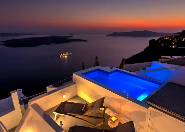 Antrum Cave Villa Imerovigli (Santorini)