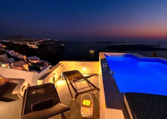 Antrum Cave Villa Imerovigli (Santorini)