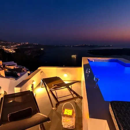 Antrum Cave Villa Imerovigli (Santorini)