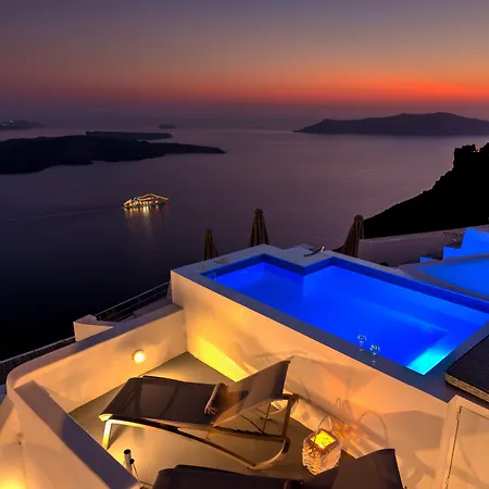 Antrum Cave Villa Imerovigli (Santorini)