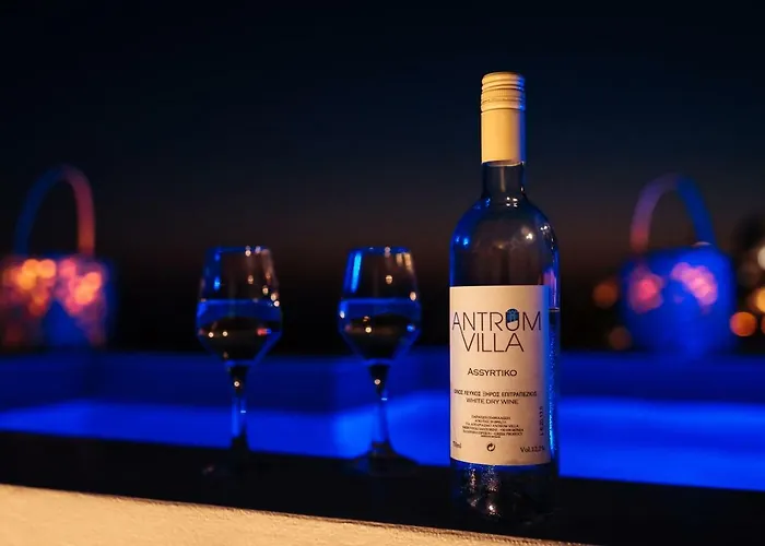 Willa Antrum Cave Imerovigli (Santorini)